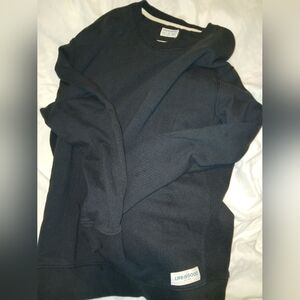 SUPER THICK Life Is Good Sweatshirt.